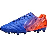 DREAM PAIRS Men's Firm Ground Soccer Cleats Soccer Shoes