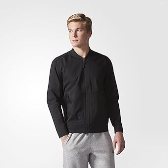 adidas men's athletics sport id bomber jacket