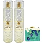 Bath & Body Works Infinite Radiance 2 Pack Fragrance Mist Bundle with an Aloe Vera Bar Soap