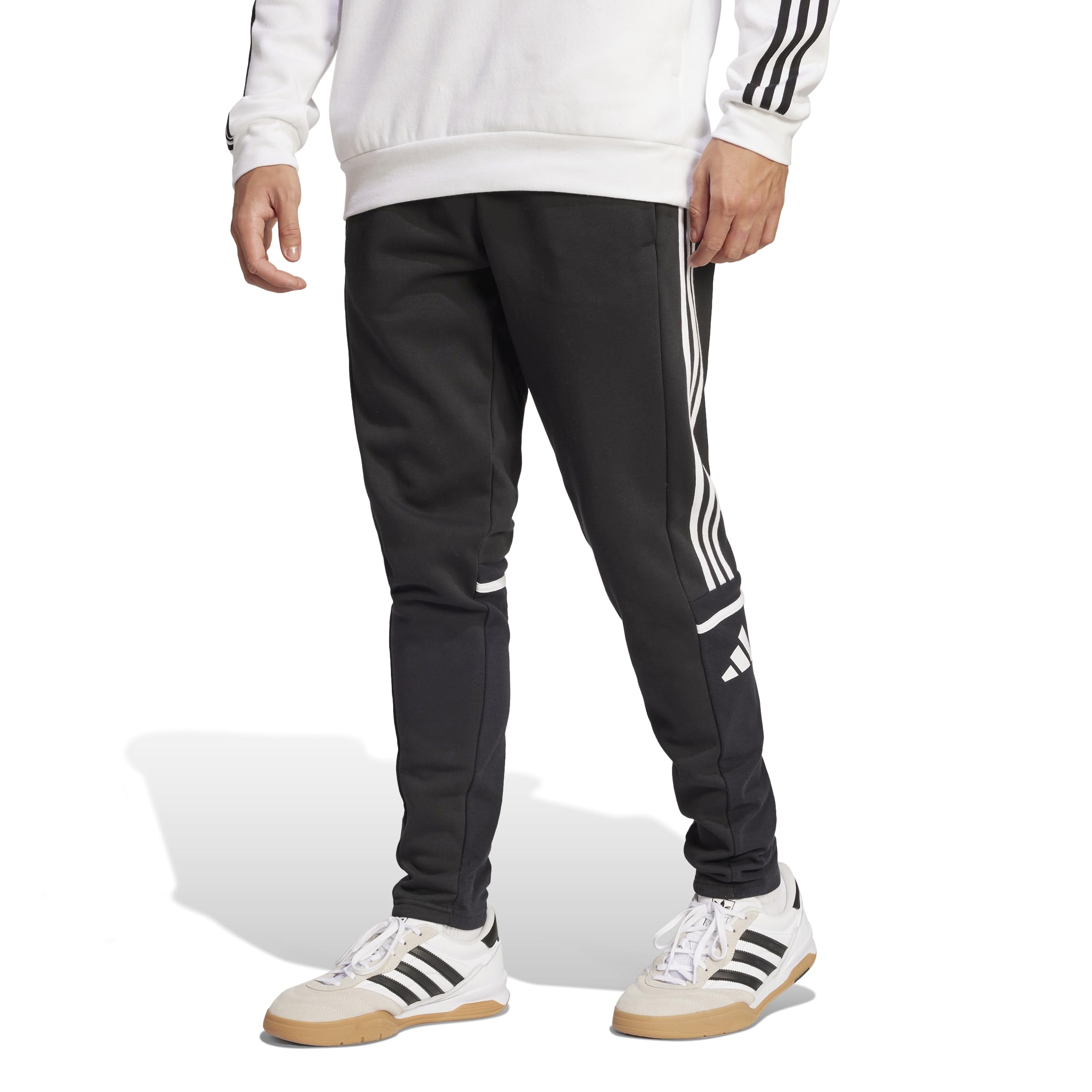 adidas Herren Squadra25 Sweat Pants, Black/White, XS 4