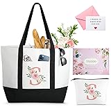 TRSODD Mothers Day Gifts for Mom Large Tote Bag and