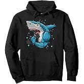 Shark Gym Powerlifting Weightlifting Bodybuilding Pullover Hoodie