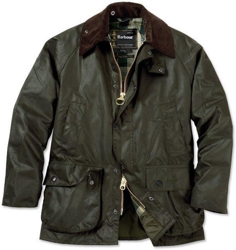 trench barbour uomo
