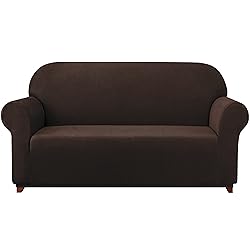 subrtex Sofa 1-Piece Stretch Slipcover Soft Couch