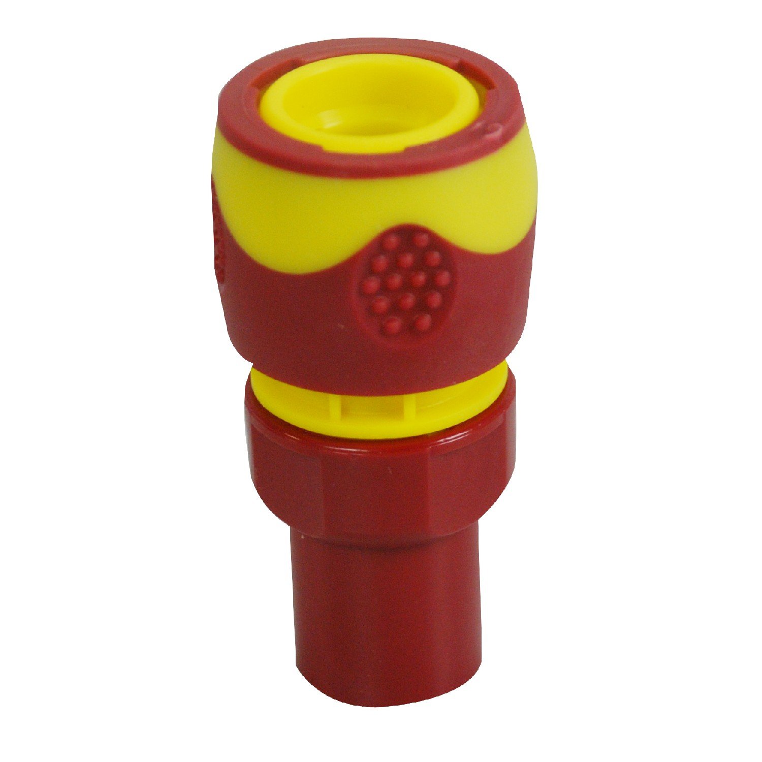 Kingfisher SG100 1/2-Inch Pro Gold Snap-On Female Hose Connector - Multi-Colour