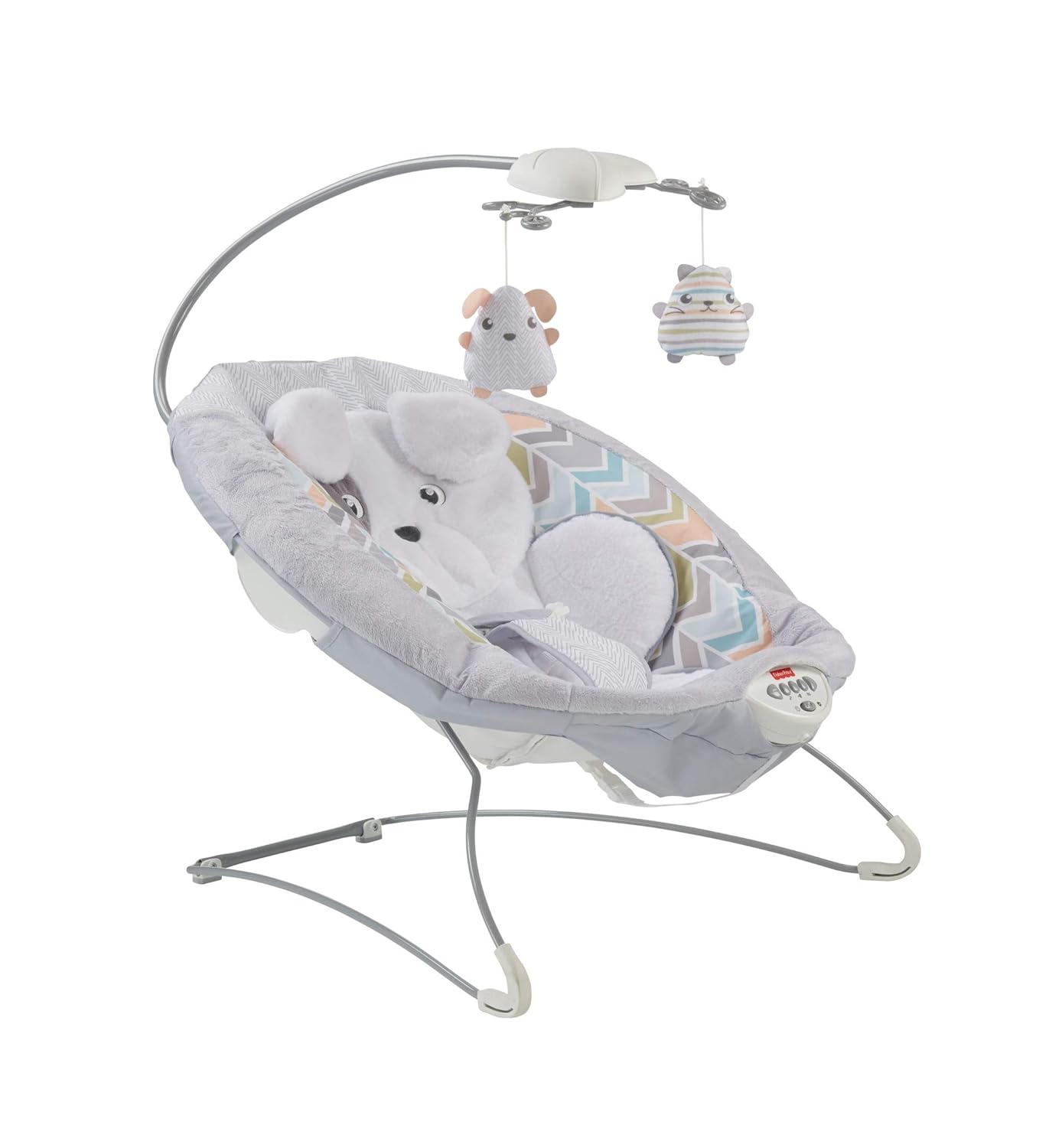 fisher price snugapuppy deluxe bouncer