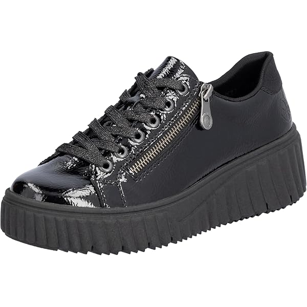 Amazon.com | Kappa Women's Hi-Top Trainers, Black Black Grey