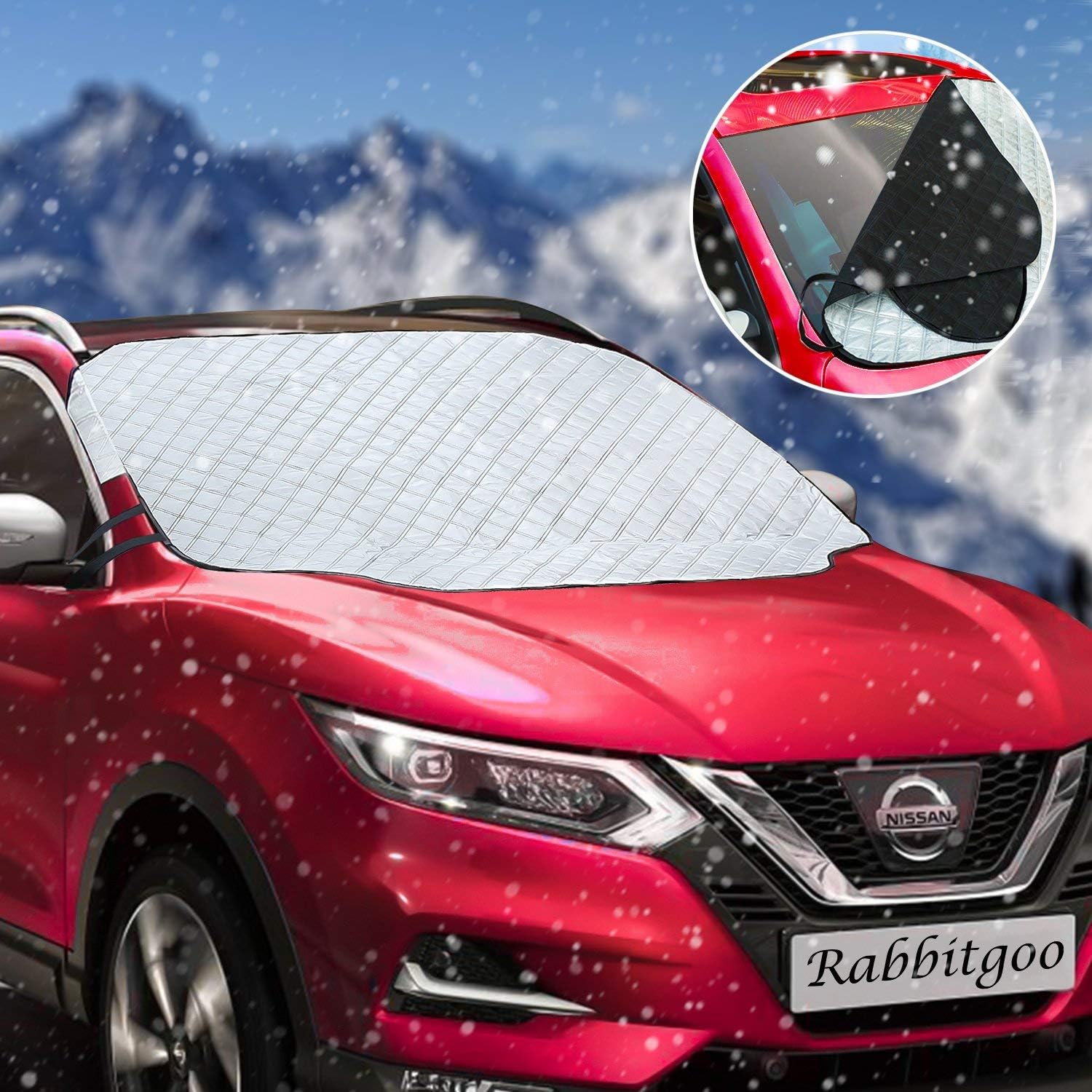 Auto Winterabdeckung Für Aston Martin DB4 - Wasserdicht & Winddicht Mit Diebstahlschutz