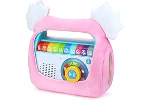 Leapfrog Let's Record Music Player Sleeve, Protection Topper - Pink