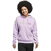 adidas womens Wordmark Graphic Hoodie