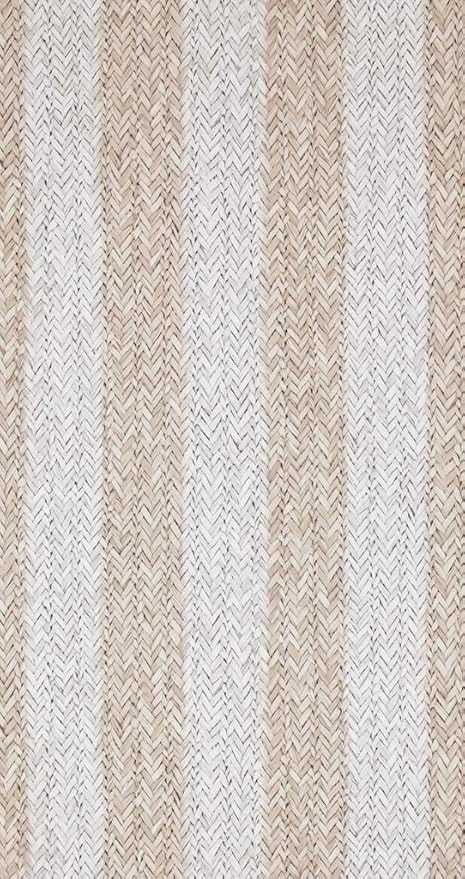 Amazon 111 Riviera Maison Rattanベージュ グレーgalerie壁紙 壁紙