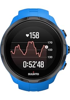 Suunto Spartan Sport Wrist HR - Reloj GPS Multideporte, sumergible ...