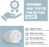 SleepyNights 13.5 Tog Duvet Single UK Made Anti Allergy Hollowfibre 135x200 view 4