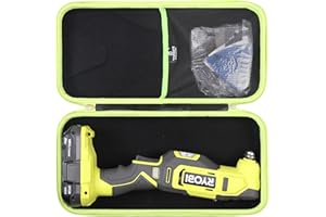 Tourmate Hard Storage Case for Ryobi 18V/PBLMT50B ONE+ HP 18-Volt Multi Tool - Travel Case for Milwaukee 2836-20/2526-20 M12 