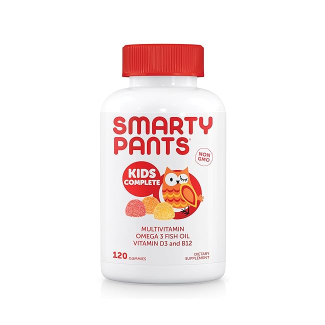 SmartyPants Kids Complete Gummy Vitamins: Mult...