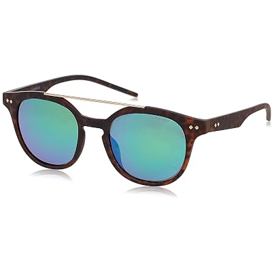 Polaroid Polarized Sunglasses For Men & Women - Eco-Polycarbonate Pilot Frames With Case