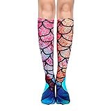 Benefeet Sox Women Girls Cute Knee High Socks Crazy