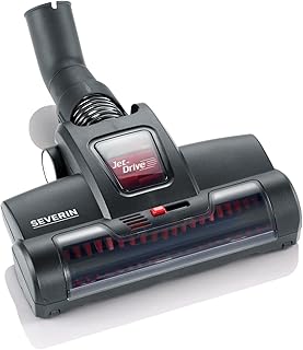 Severin Jet-Drive Turbobürste für Bodenstaubsauger, Inklusive 2 Reduzierhülsen, TB 7216