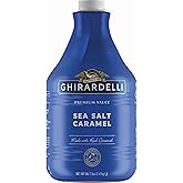 Ghirardelli Sea Salt Caramel Sauce Pump Bottle, 87.3oz