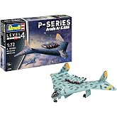 Revell 03790 AR555 (P-Series) 1:72 Scale Unbuilt/Unpainted Plastic Model Kit