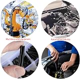 Lemiyoo 602 Pcs Roll Pins Assortment Set Steel Slotted Spring Pins M1.5–M8 view 5