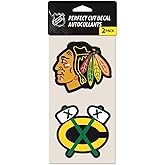 NHL Perfect Cut Decal (Set of 2)