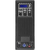 Sound Town 2-Channel Class-D Plate Amplifier 2x600W Continuous w/TWS Bluetooth, Speaker Output, DSP, for PA DJ Subwoofer Cabinets (STPA11-G900)