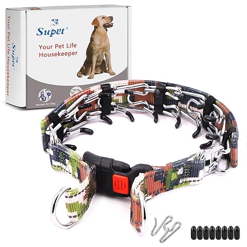 Supet Dog Training Collar for Small Medium Large Dogs with Quick