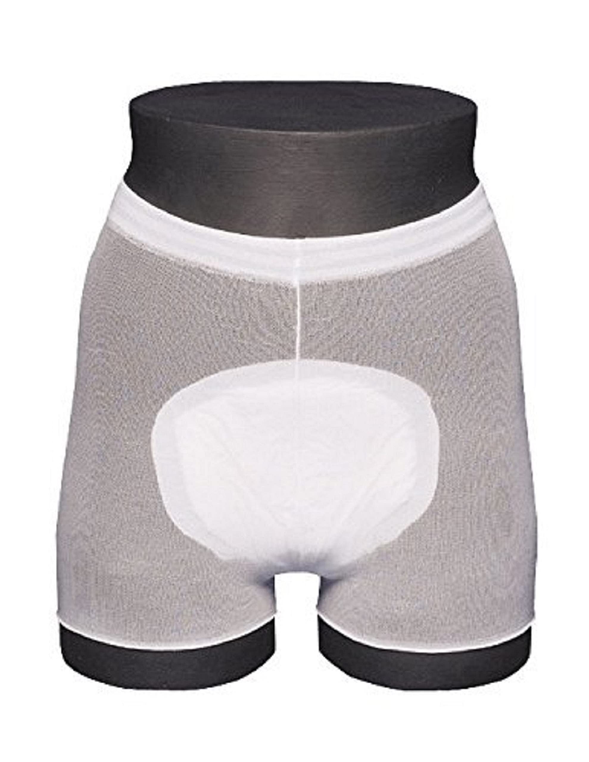 Abena Abri Pant-with Legs Large with Legs-Brown 80-120 cm Protective Briefs