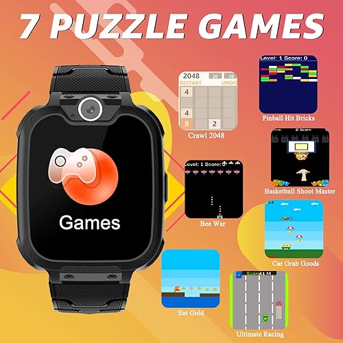 Kids Smart Watch for Boys Girls Kids Games Smartwatches with