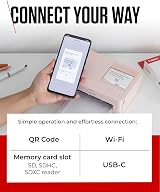 Canon SELPHY CP1500 Portable Photo Printer White Bluetooth Wireless 54 Sheets view 7