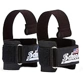Schiek Sports Model 1000-DLS Deluxe Dowel Lifting Straps