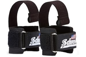 Schiek Sports Model 1000-DLS Deluxe Dowel Lifting Straps