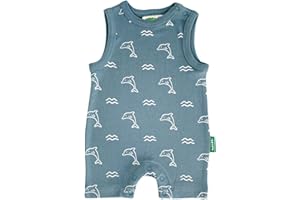 Parade Organic Tank Rompers - Signature Prints