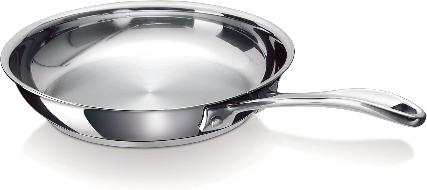 Beka 12068414 Chef Poêle à frire en acier inoxydable 30 cm Amazon.fr Cuisine & Maison