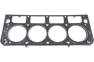 Cometic Gasket Cylinder Head Gasket, 3.910 in Bore, 0.040 in Compression Thickness, Multi-Layered Steel, GM LS-Series, Each (C5475-040)