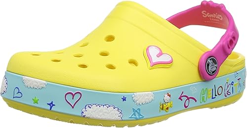 yellow crocs for girls