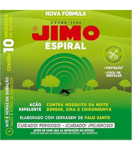 JIMO Open Air Repelente para Espaços Abertos Barreira Protetora