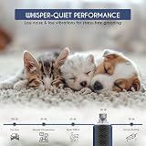 Candure 7-Speed Dog Nail Grinder 360° LED Light Rechargeable Cordless view 2