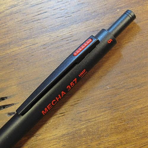 HMP 57 POWERS MECHA 357 Multi Mechanical Pencil Metal 3 in 1 0.3mm
