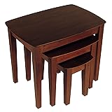 Winsome Bradley Nesting Tables, FURNITURE, Walnut