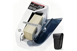 WINB Money Counter Machine with UV Counterfeit Detection - Portable Cash Counter Machine, 600 Notes/Min High-Speed Money Counting Machine for Bills & Currency