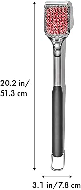 OXO Good Grips Bristle-Free Coiled Grill Brush view 6