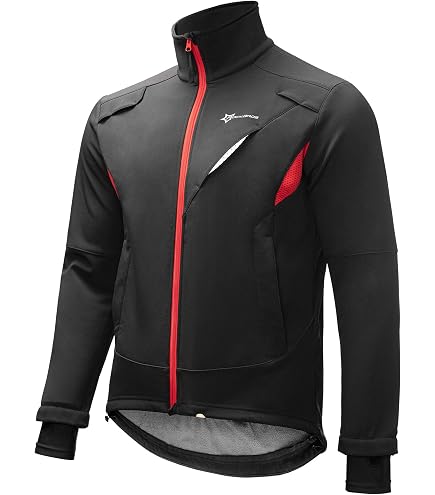 Veste Cyclisme ARSUXEO Imperméable Coupe-Vent - Vélo Été 5000mm - Respirante 3000g/m²/24h
