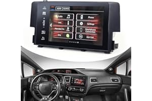 7-Inch OEM Navigation Touch Screen Display for Honda Civic 2016-2018 Radio Replacement - Compatible with 39710-TBA-305, 39710