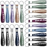 Foilswirl 100 Pcs Christian Keychain Bulk Spanish Bible Verse Silicone Inspirational Keychain for Religious Church Gifts Spanish Bible Gifts to Christmas Church Employee Favors