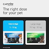 Capstar Flea Tablets for Cats & Small Dogs 11.4 mg 1 kg-11 kg view 5