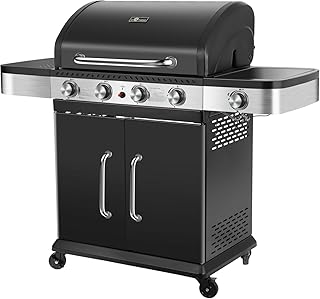 Fuego Gasgrill Burlington 4+1 Brenner von EL Grill BBQ Grillwagen Gasgrillwagen Barbecue AY 576