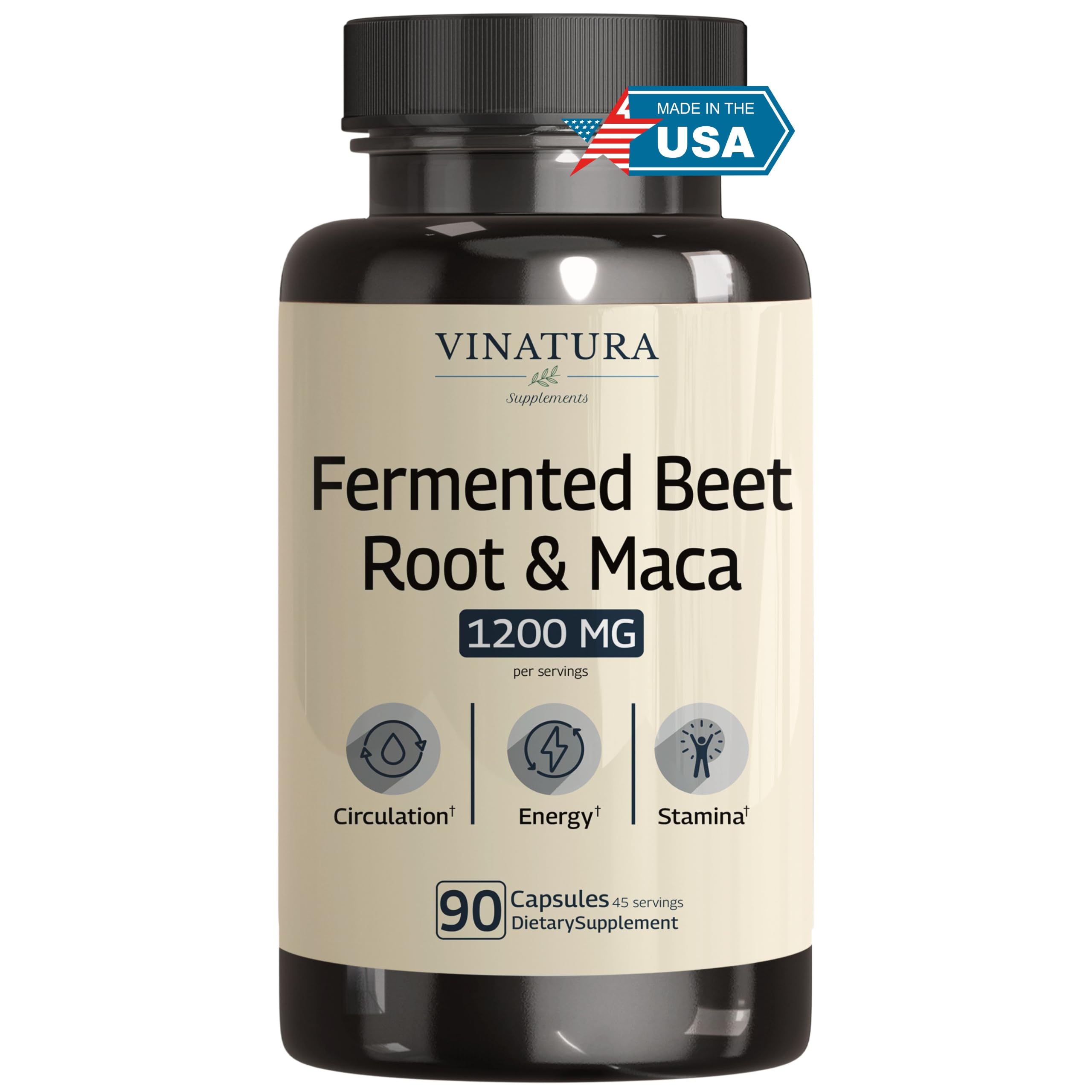 Fermented Beet Root & Maca