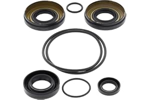 All Balls Racing 25-2091-5 Differential Seal Kit Compatible with/Replacement For Kawasaki KVF 650 Brute Force 4x4i 2006-2013,